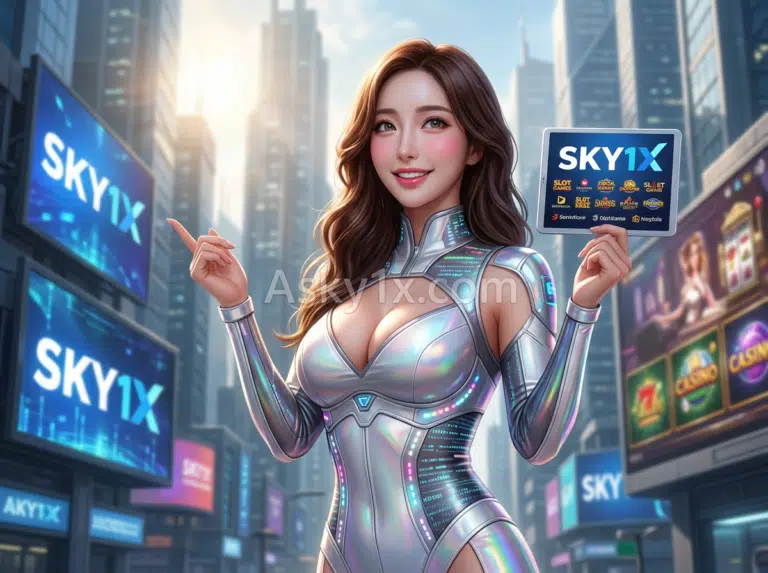 SKY1X ชี้ช่องทางรับเครดิตฟรี