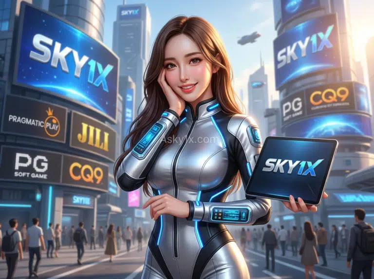 SKY1X ทางเข้าเสถียรไร้รอยต่อ
