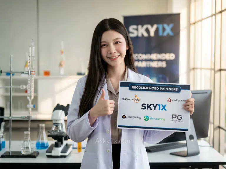 SKY1X แจกทุนสำรองต้อนรับสมาชิกใหม่