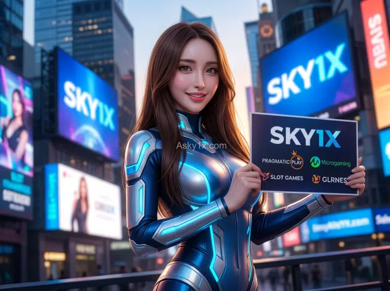 SKY1X แจกเครดิตฟรี