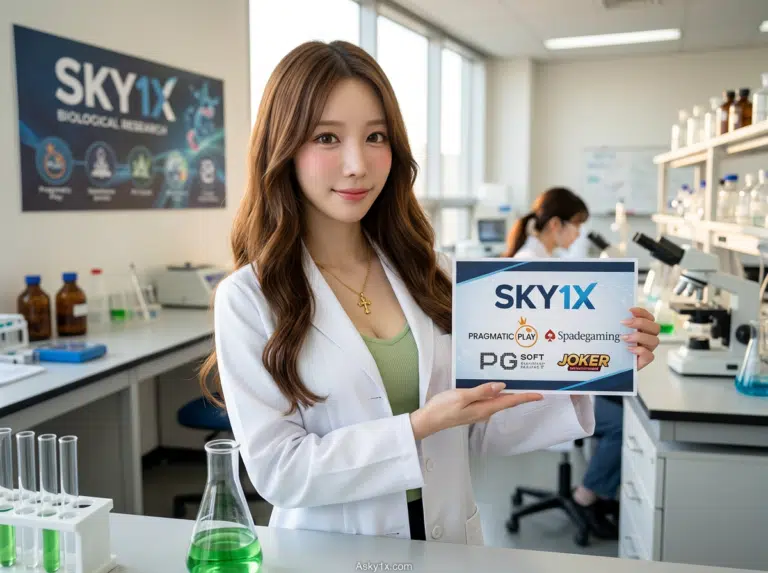 การลงทุนที่คุ้มค่าที่สุดจาก SKY1X