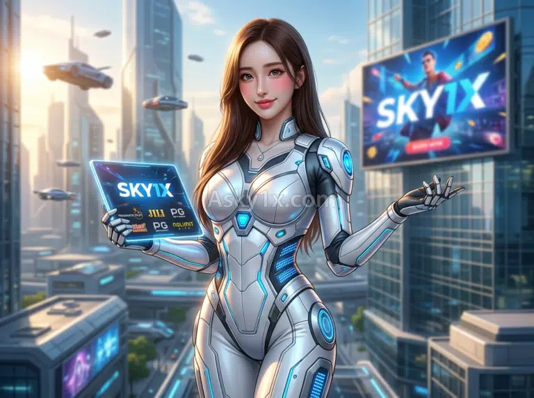 รับเครดิตฟรีแบบไม่ต้องผ่านเอเย่นต์ผ่าน SKY1X